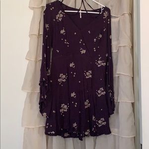 Plum Free People Dress